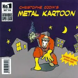 Metal Kartoon : Christophe Godin's Metal Kartoon